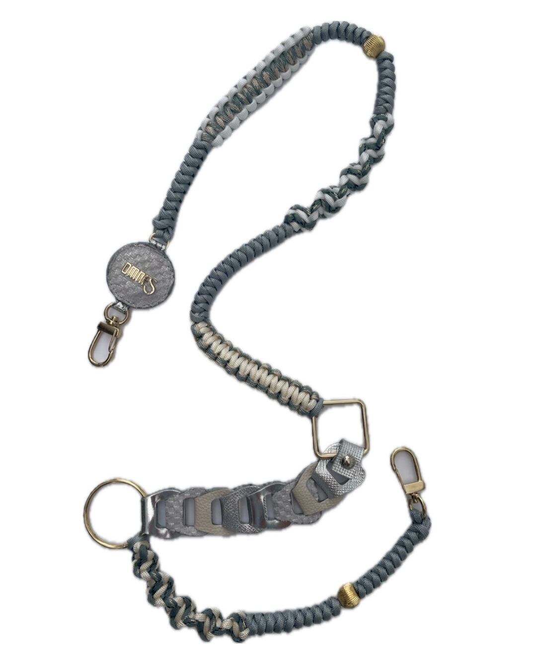 受注生産Leather&paracord STRAP【LONG】NO.187 | OMNES
