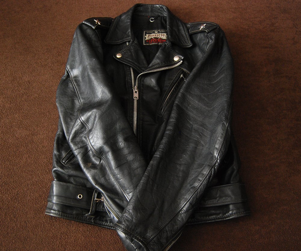 50s PERFECTO SCHOTT BROS ONESTAR 36 | SECOND TIME GLORY