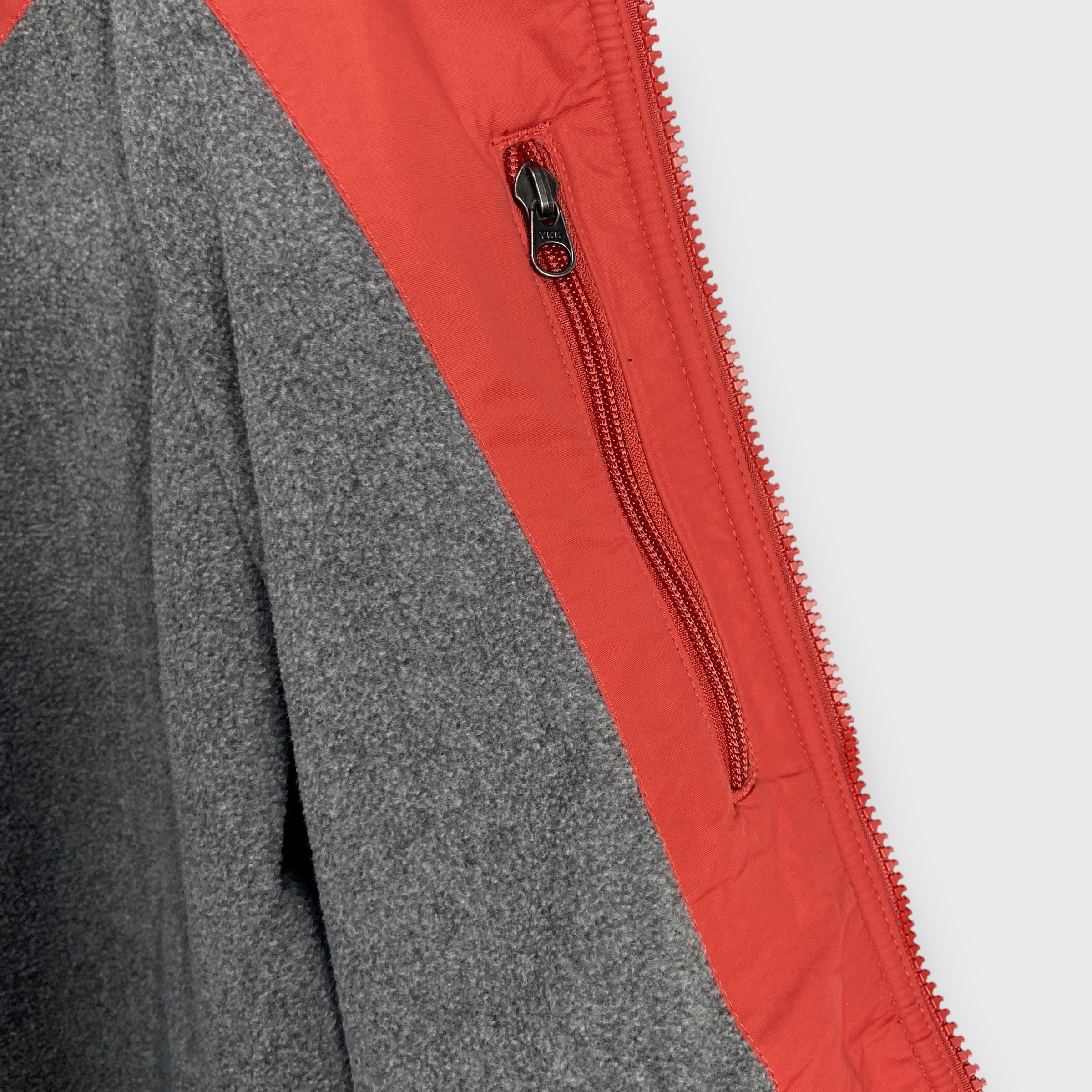 90s エルエルビーン ウォームアップジャケット ナイロン オレンジ XL