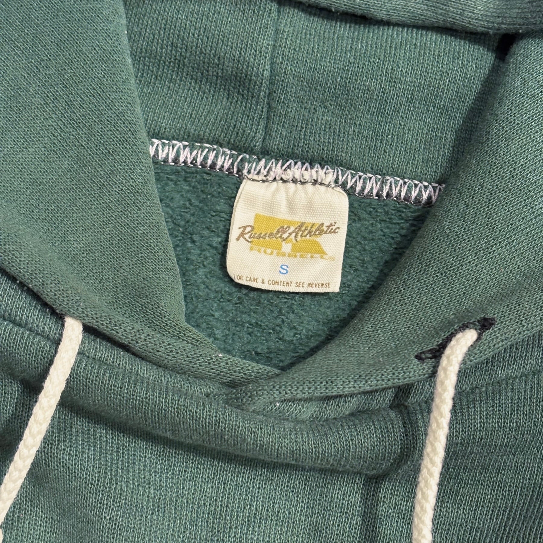 70-80's USA製 金タグ Russell Athletic Sweat Parka S / ラッセル