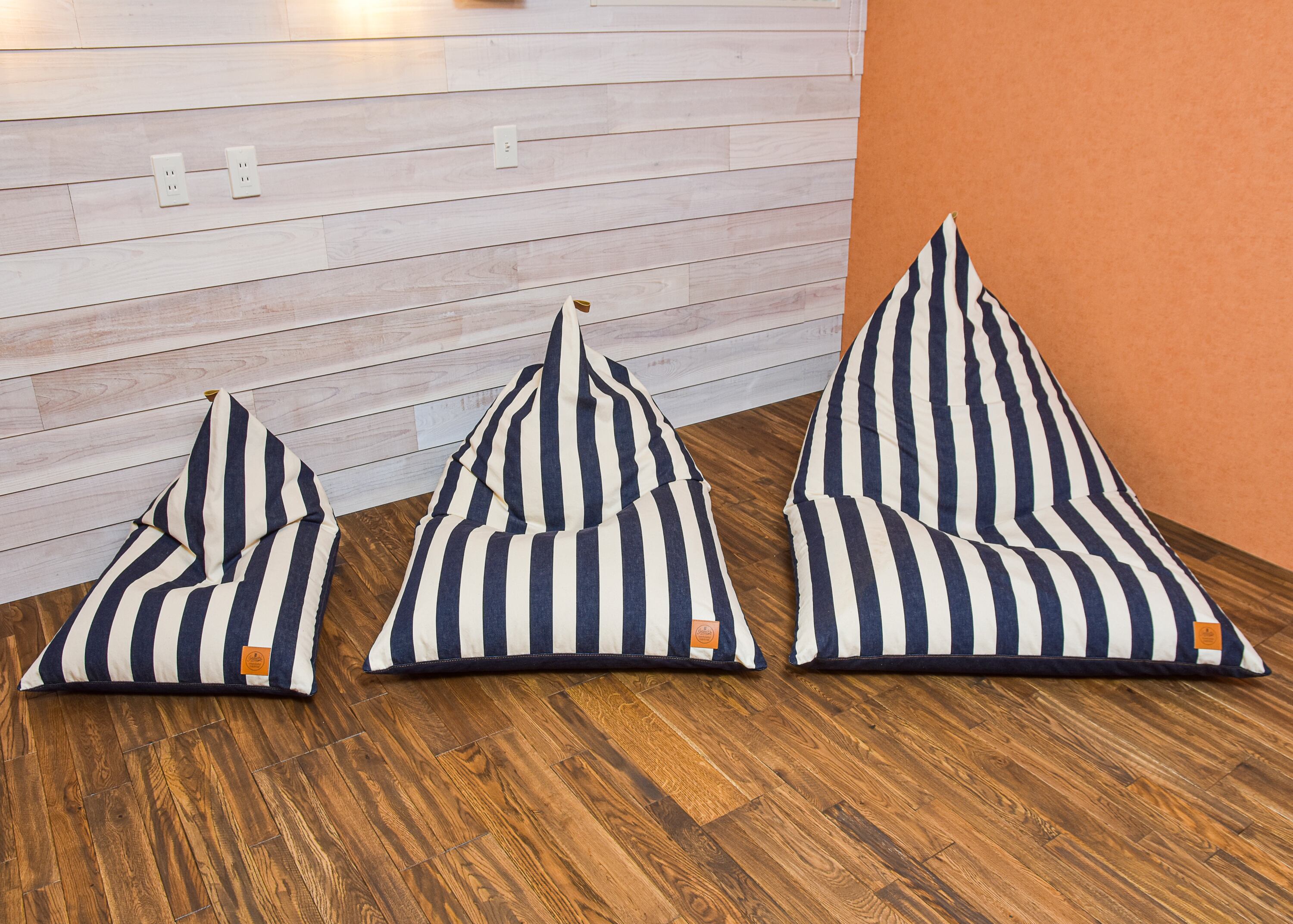 Beanbag Chair 〝ISLET〟Lサイズ | Setouchi DENIM