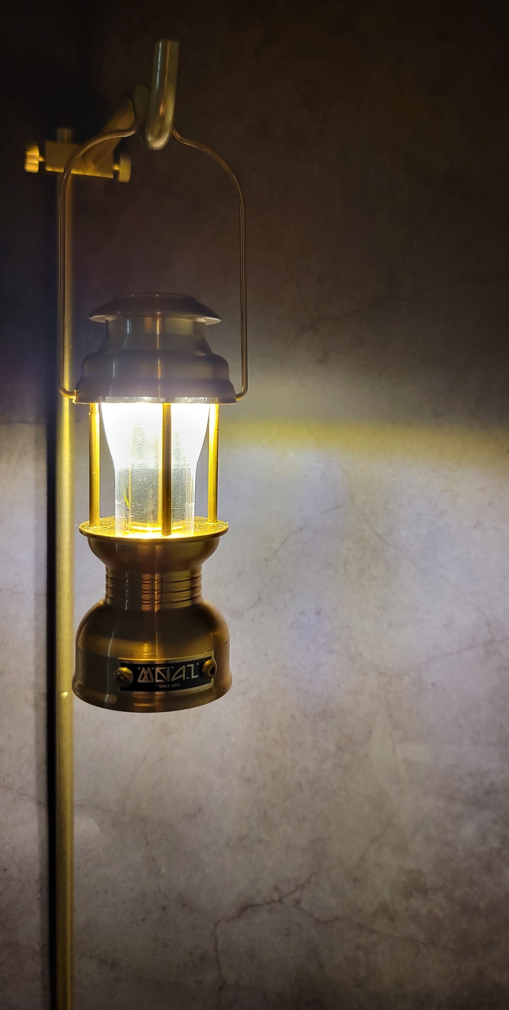 10月29日再販】Goal Zero（ゴールゼロ) 用 真鍮製ランタンパーツ | MOAI