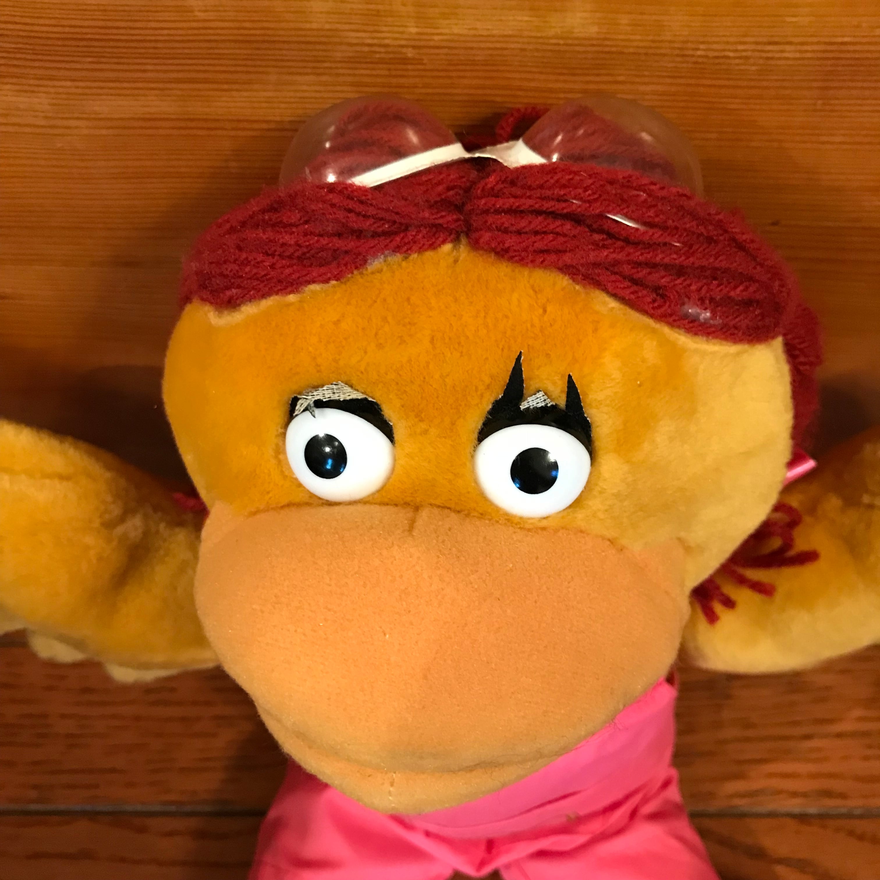 マクドナルド バーディ 大きなぬいぐるみ ヴィンテージ アメリカントイ