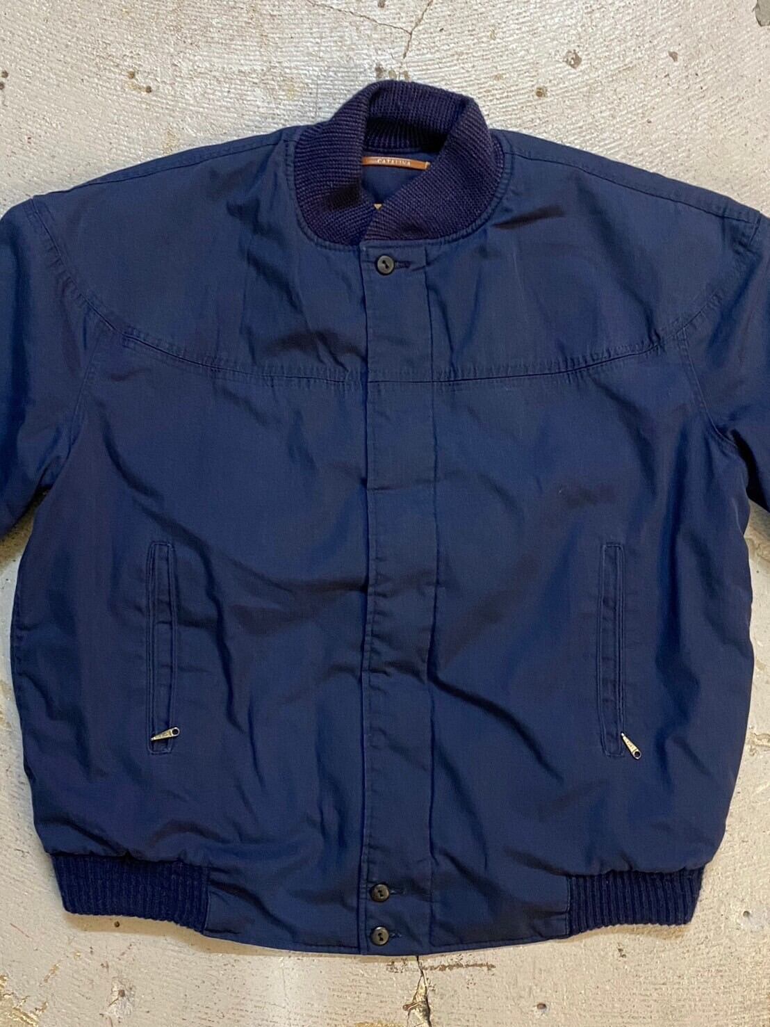 vintage 70's CATALINA VARSITY JACKET MADE IN USA | vintage