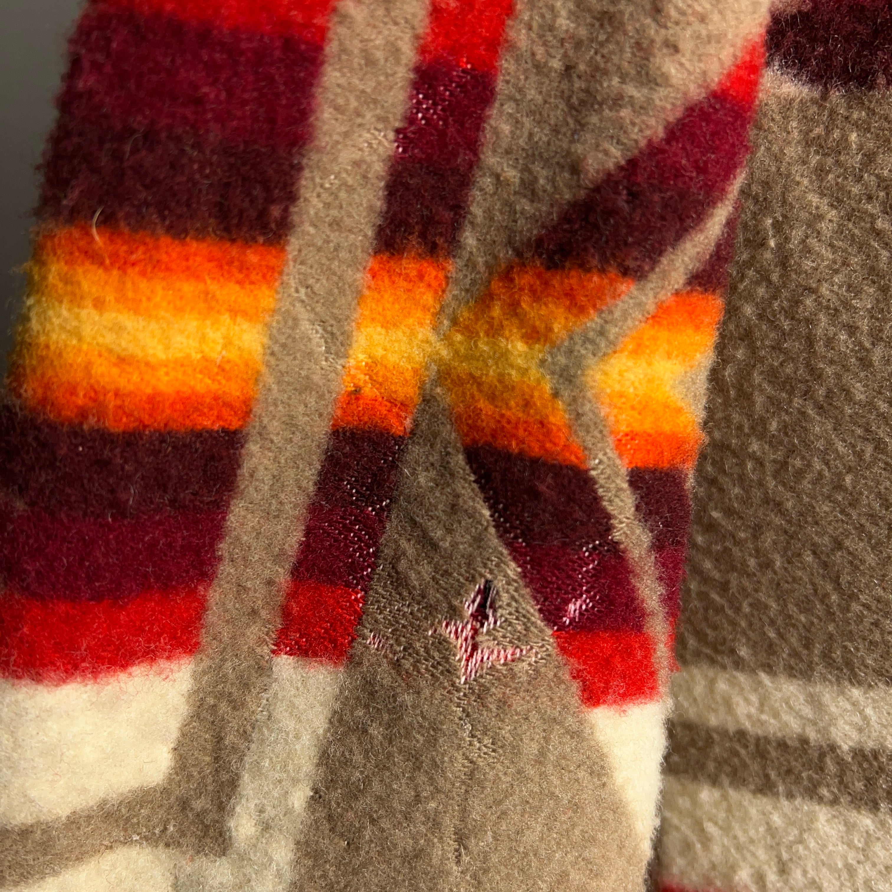 70's PENDLETON Native Patterned Rug Jacket 70年代 ペンドルトン