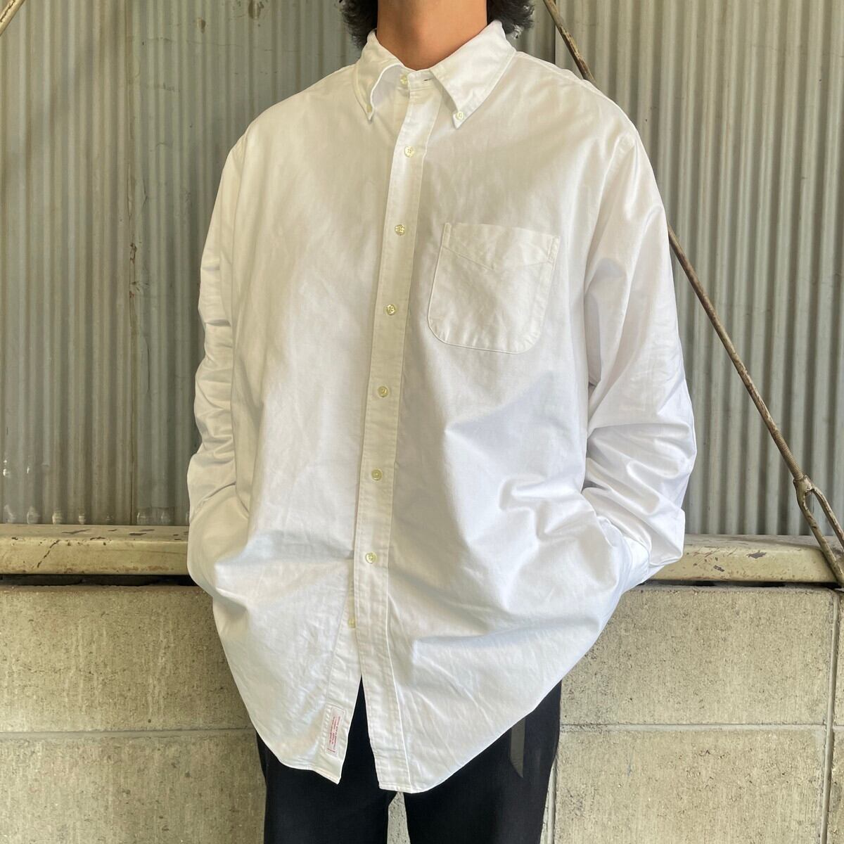 USA製 90年代 Brooks Brothers ブルックスブラザーズ ボタンダウン