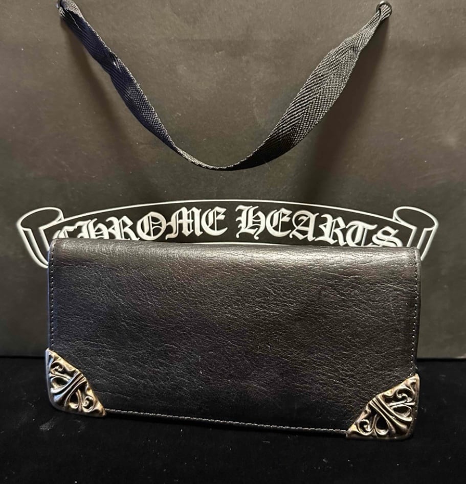 CHROMEHEARTS クロムハーツ シングルフォールド ウォレット 財布