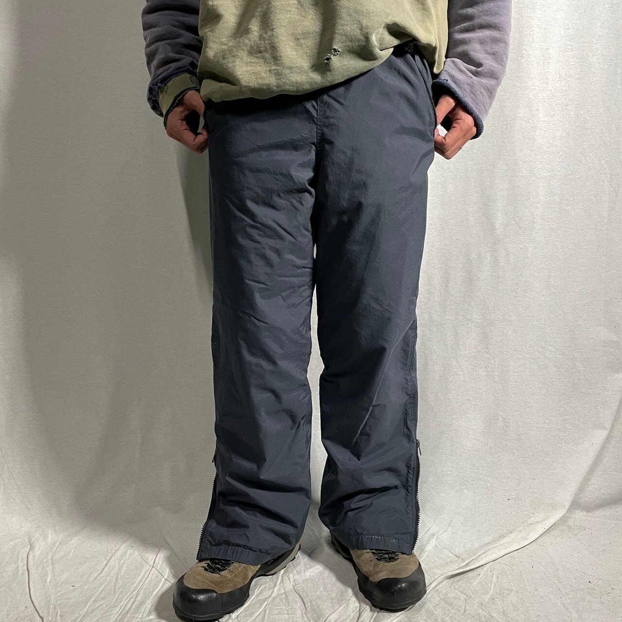 00年製 patagonia パタゴニア スキーパンツ メンズS相当 古着 00年代