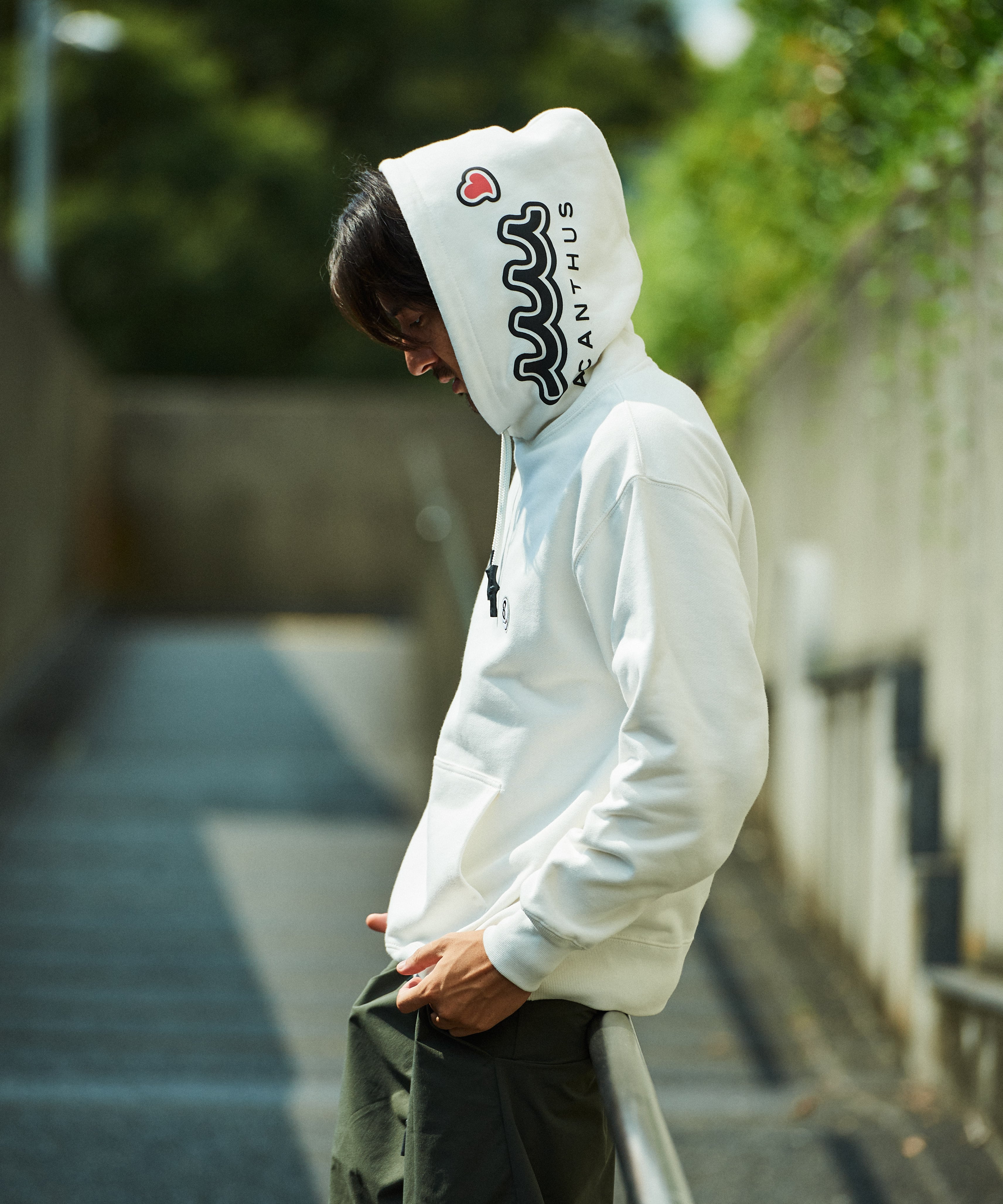 Restock】muta MARINE × ACANTHUS sweet muta パーカー | ACANTHUS