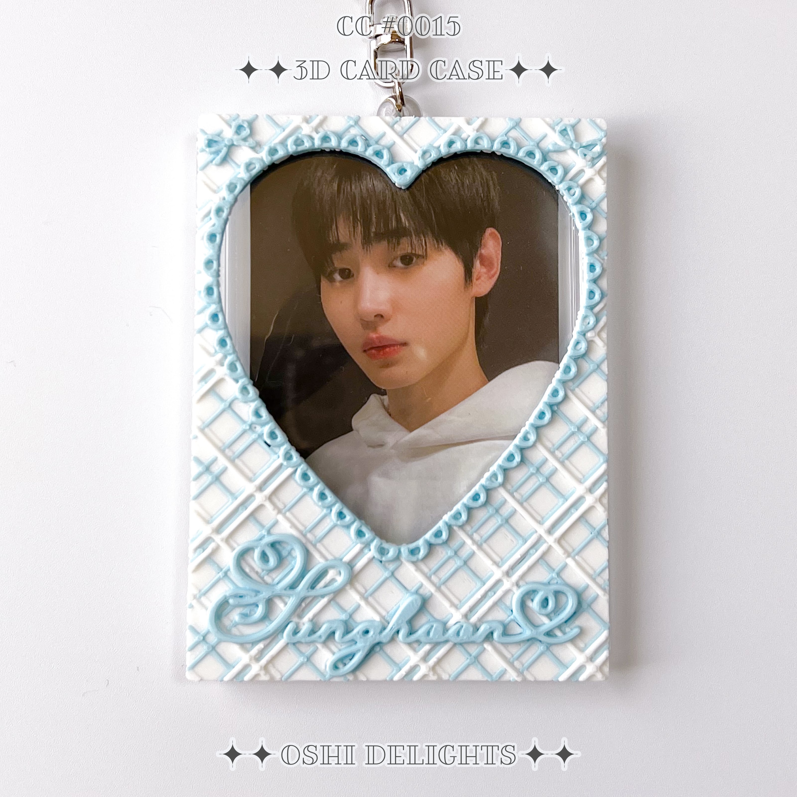 ENHYPEN SUNGHOON ソンフン 성훈 3Dデコ トレカケース キーホルダー