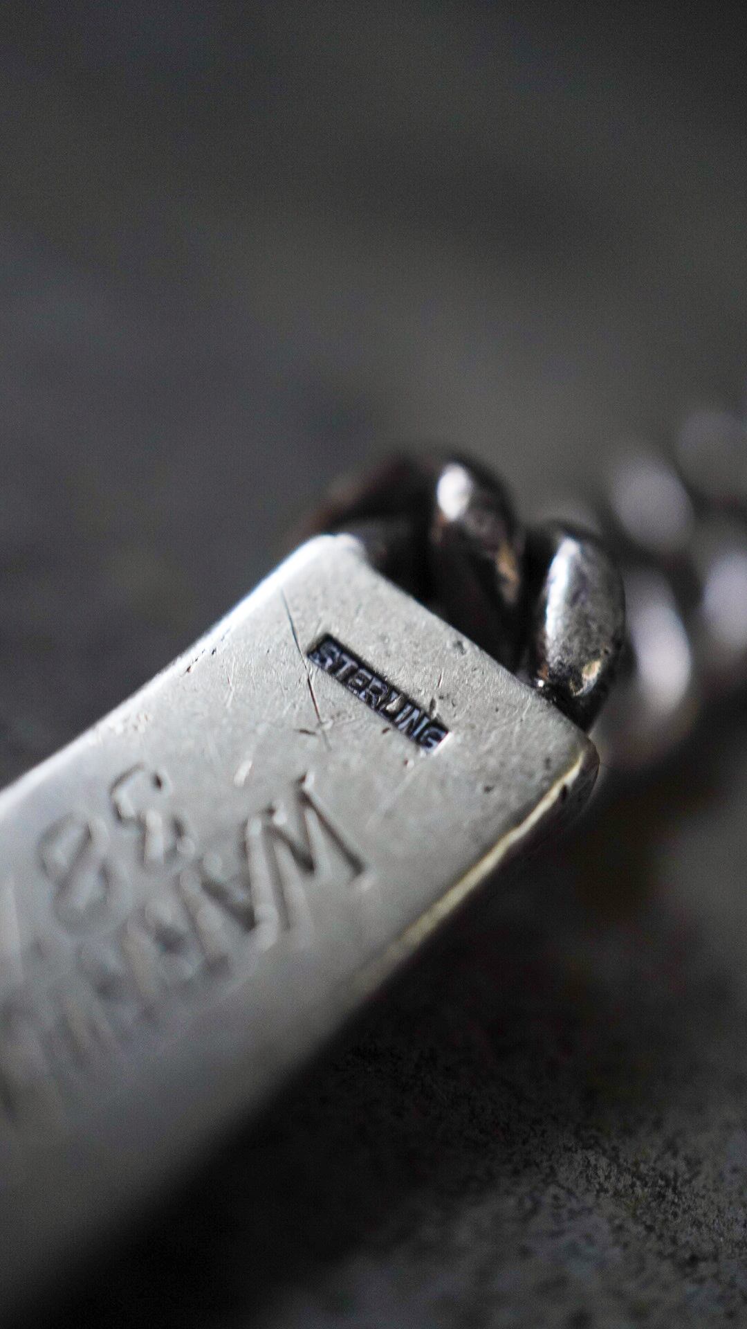 1940s】BALFOUR バルフォア U.S. Navy WWII ID ブレスレット