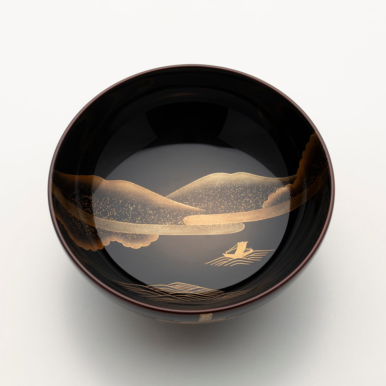 13 輪島塗 夫婦雑煮椀／松島蒔絵／ペア | 輪島塗 加藤漆器店 公式