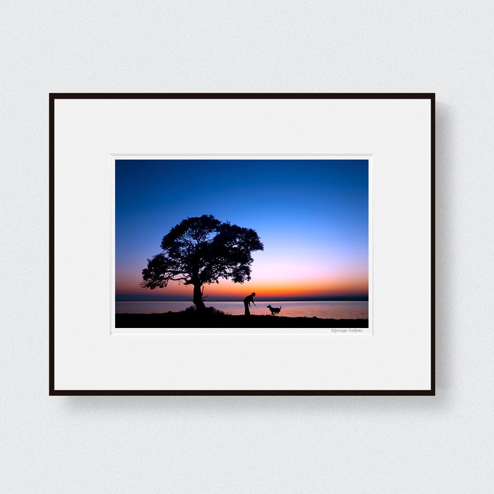 ほとり □額縁サイズ（太子）378㎜×288㎜ | 写真家 津熊清嗣 癒しの