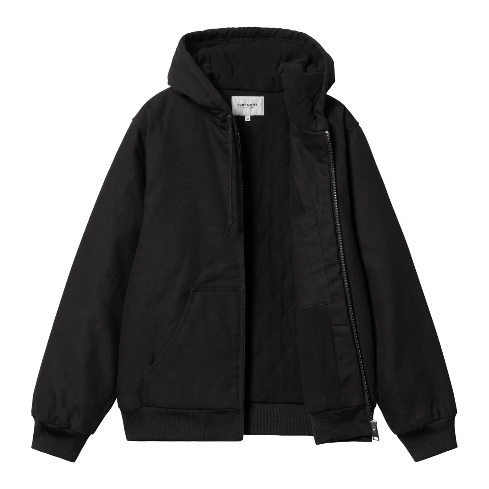 CARHARTT (ｶｰﾊｰﾄ) - ACTIVE JACKET (ｱｸﾃｨﾌﾞｼﾞｬｹｯﾄ) Black rigid