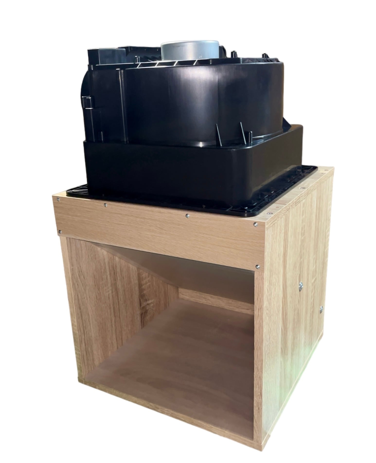 ハイエンドモデル天井設置型塗装ブース 風量525m3/h 木目色 | BUSTER BOOTH