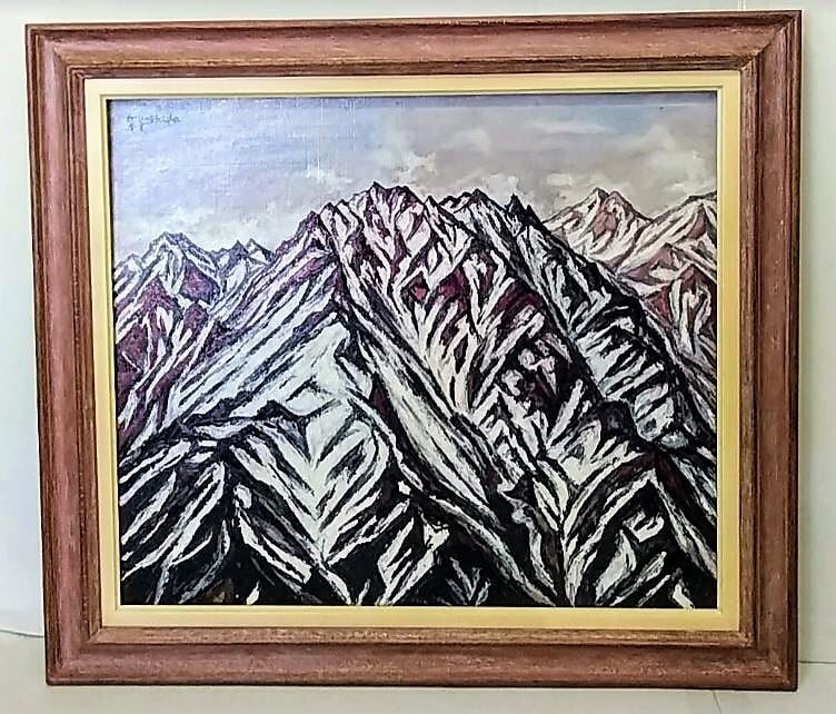 油絵（空と大地）P10 油絵（空と大地）P10 油絵（空と大地）P10 油絵