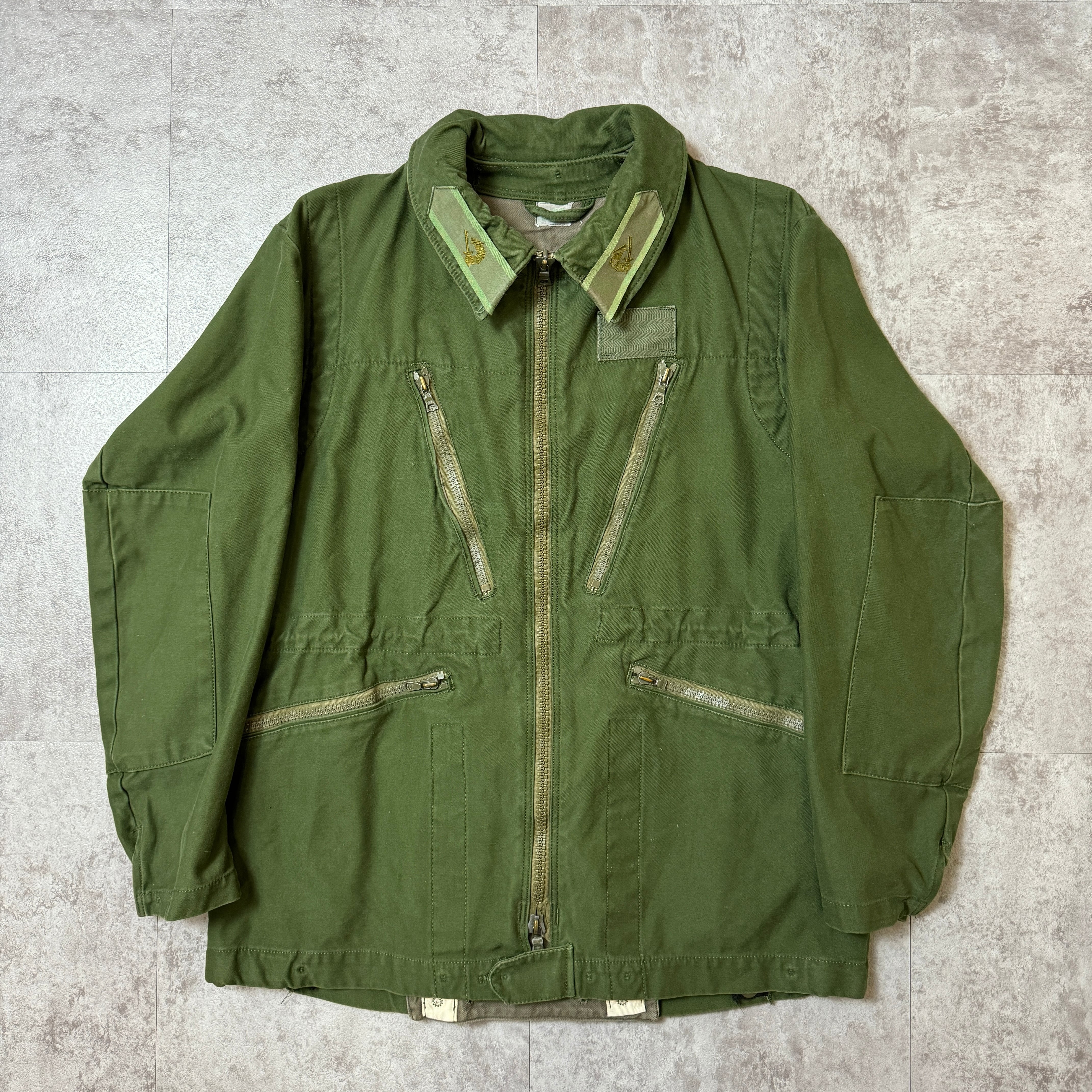 70's Swedish Army M-69 Tanker Jacket スウェーデン軍 タンカース