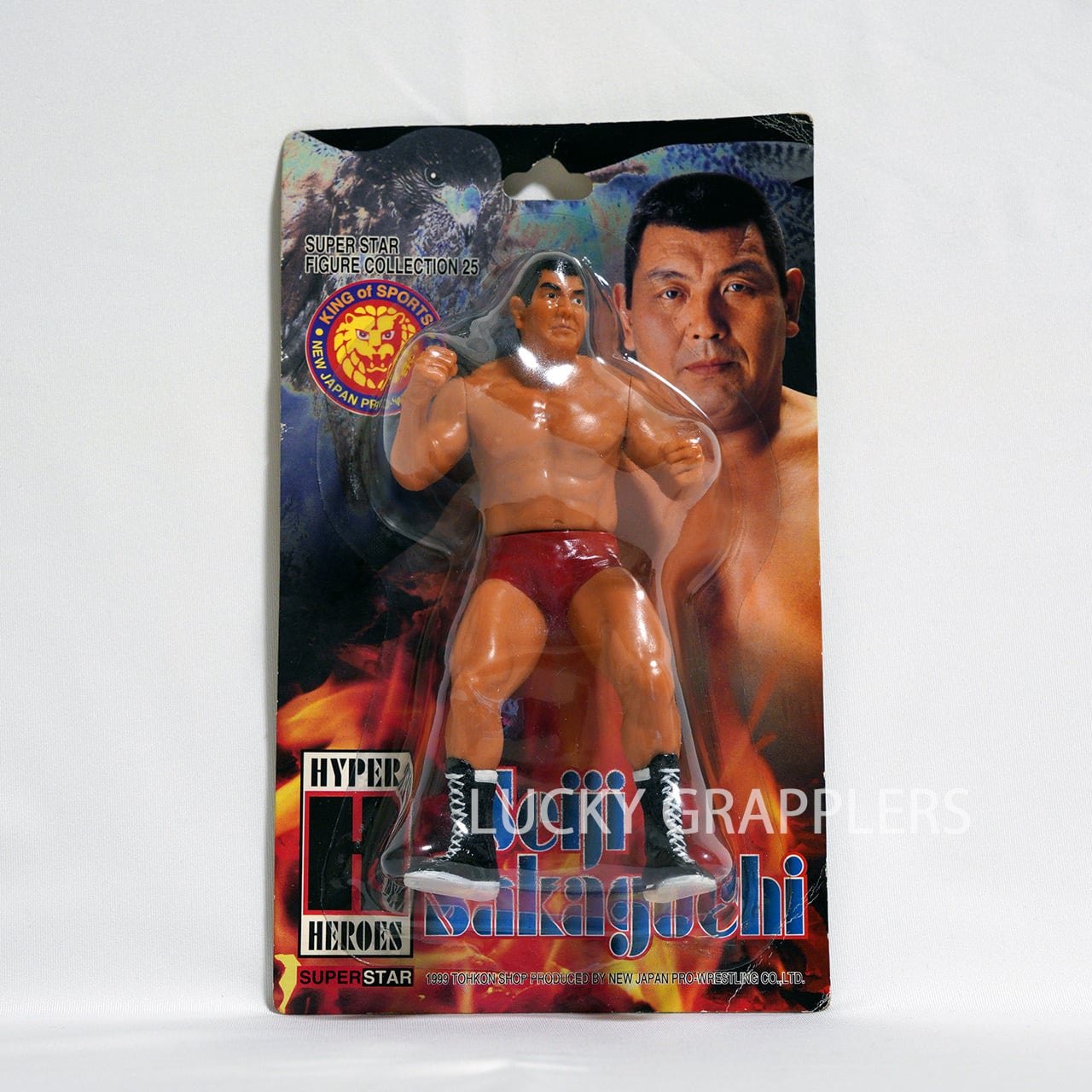 長州力 | LUCKY GRAPPLERS