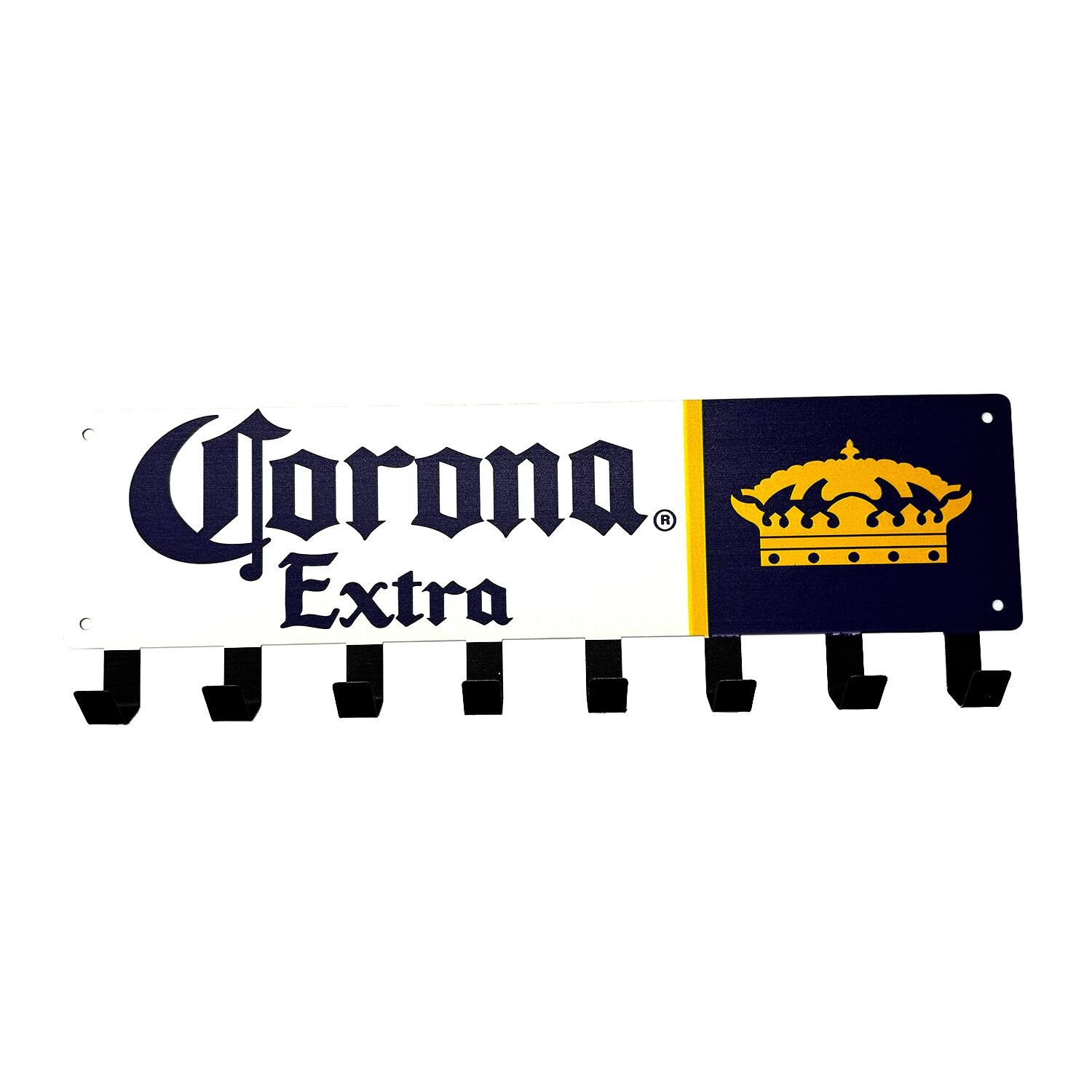 コロナ フック付き アメリカ メタル 看板 サインボード ガレージ 雑貨