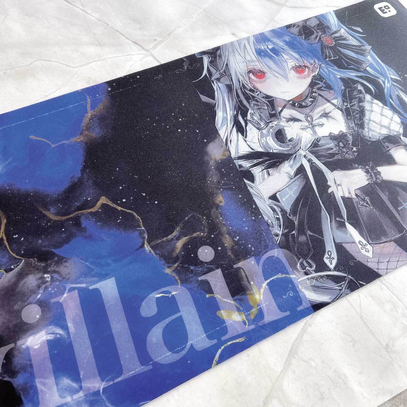villain / artist：はや / EMOZamii. プレイマット | amii project