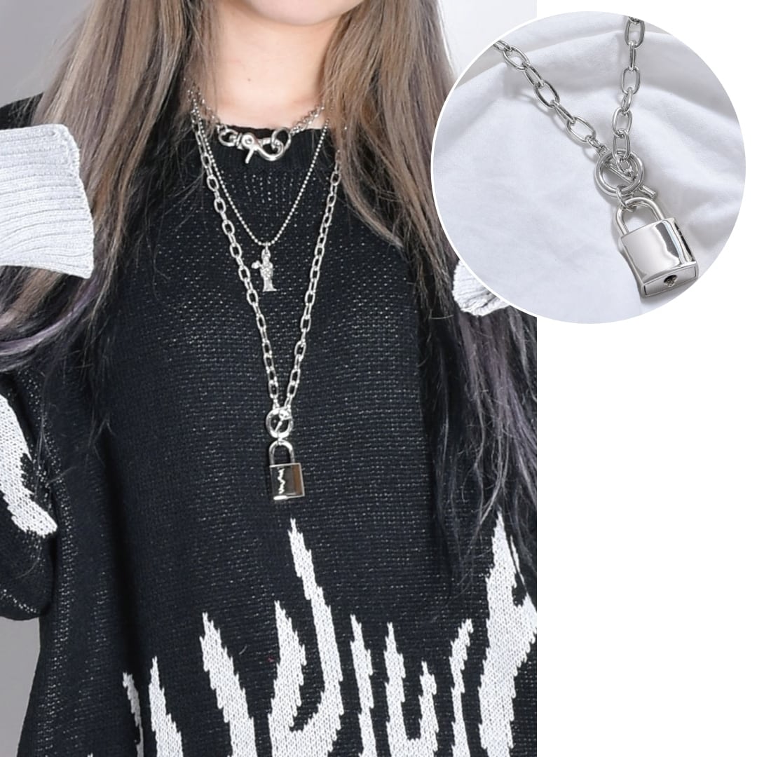 KEYネックレス(ロング) | VOLCAN&APHRODITE