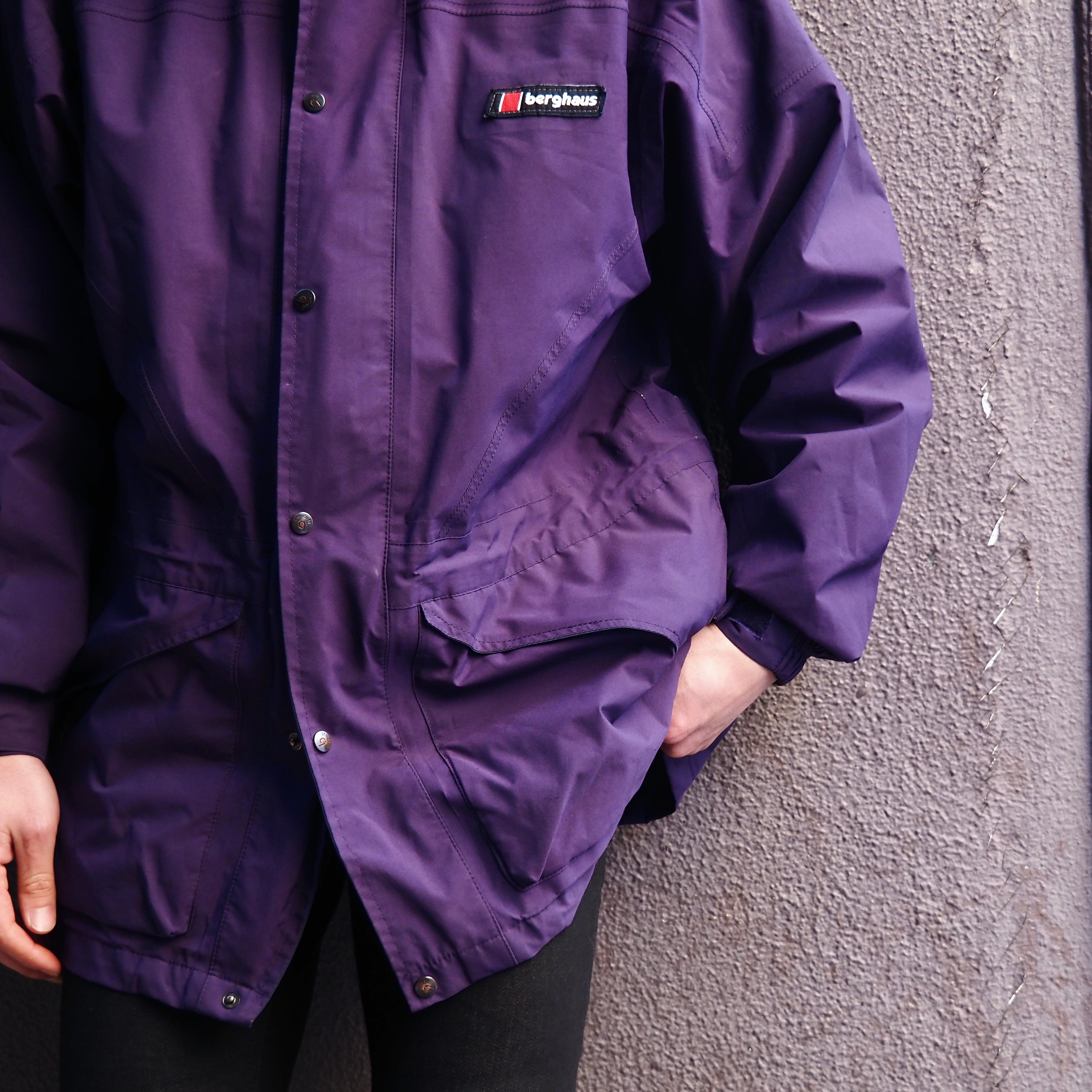 UK Vintage Berghaus “GLISSADE I.A” GORE-TEX Jacket バーグハウス