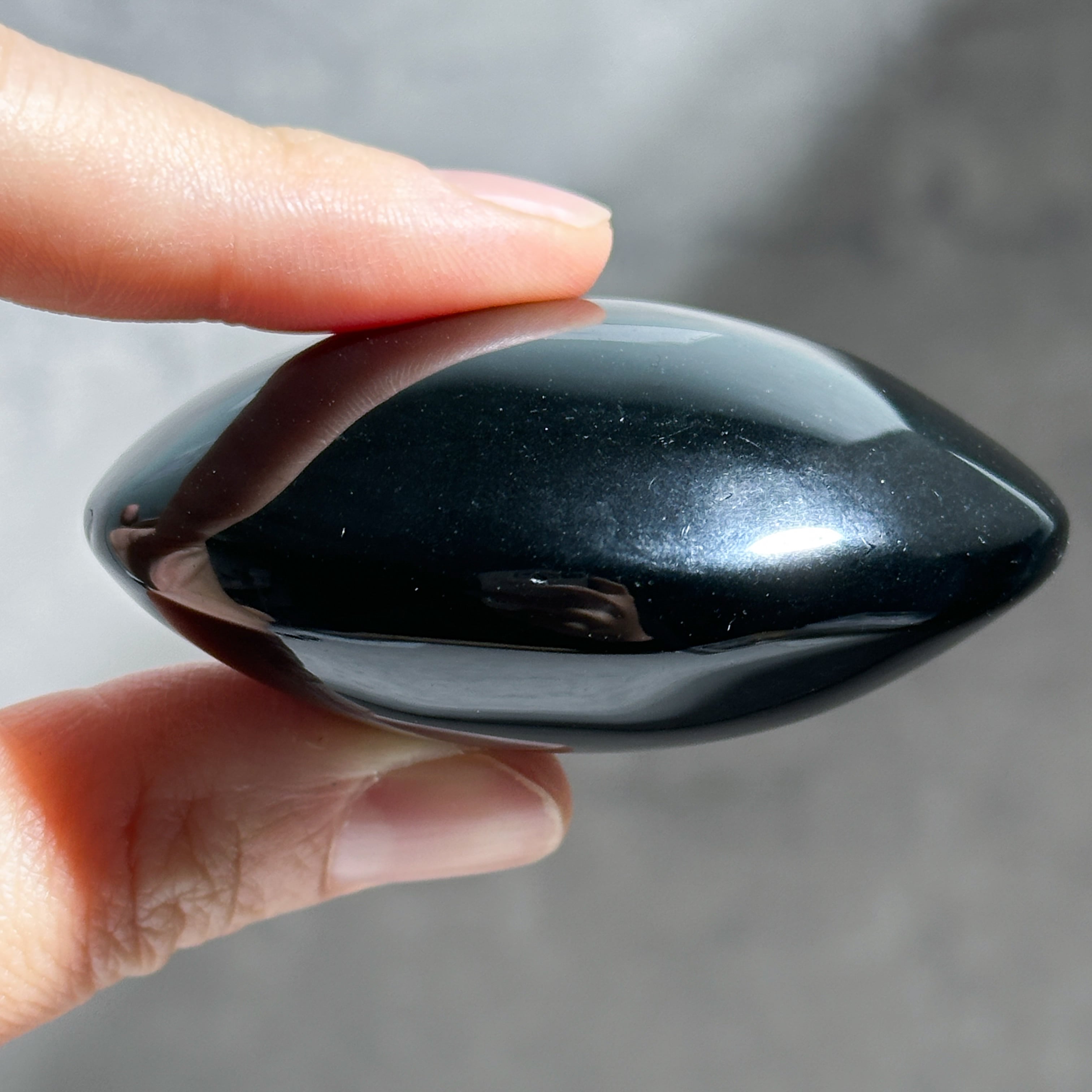 レインボーオブシディアン パーム61◇ Rainbow Obsidian ◇天然石