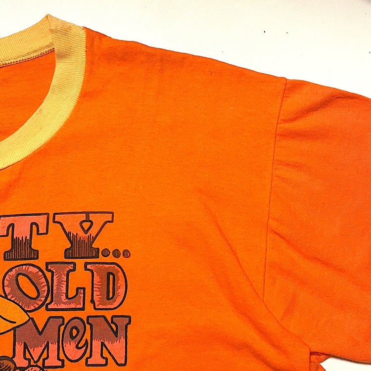 激レア ビンテージ ダーティーオールドマン スケベおやじ Tシャツ エロ