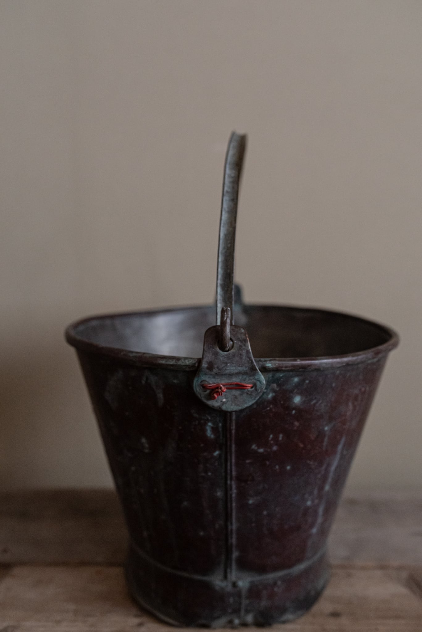銅のバケツ / アンティーク | 絢美堂
