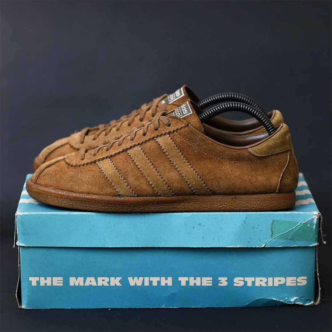 70s adidas TOBACCO made in France アディダス タバコ フランス製 元