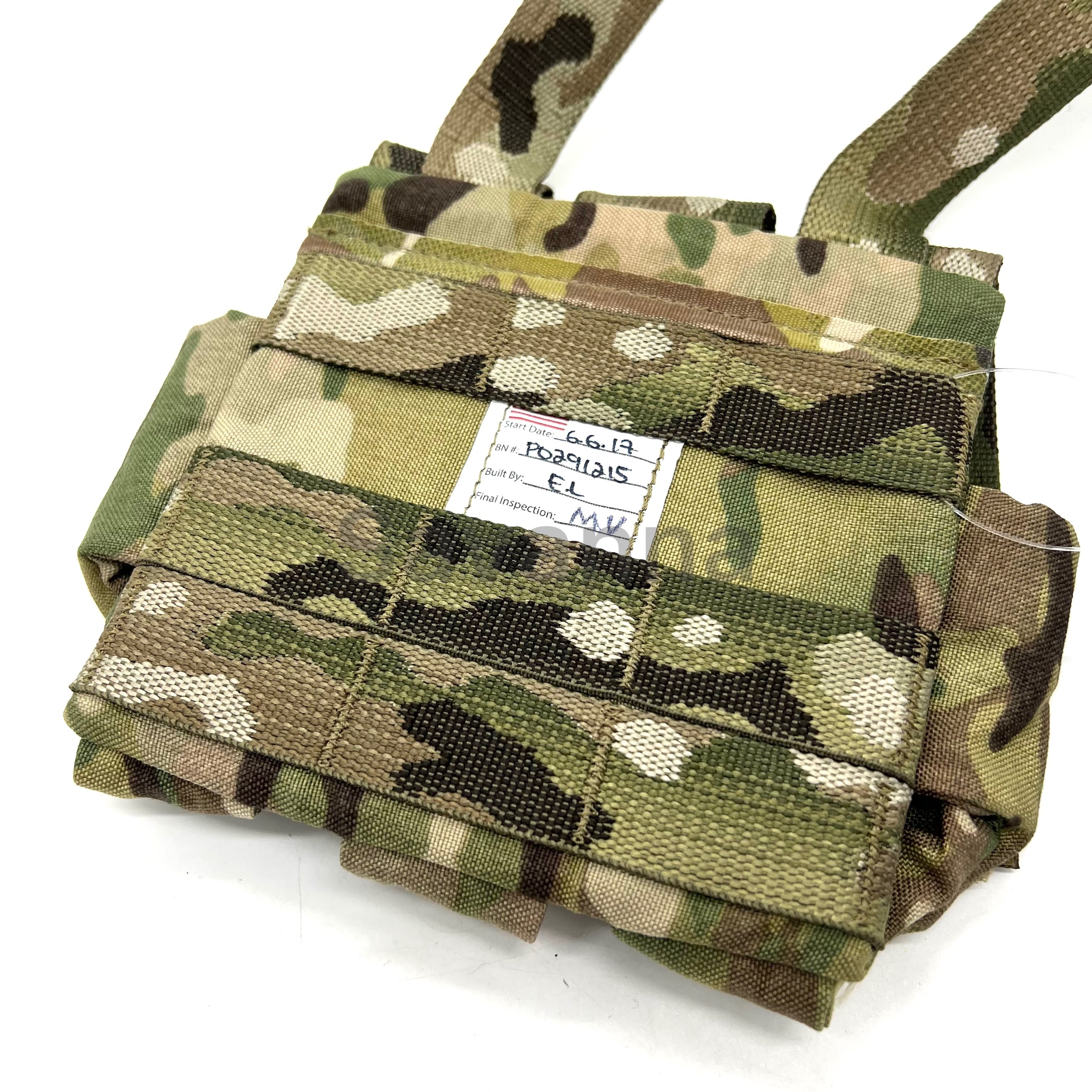 放出品】Mystery Ranch ミステリーランチ Triple Bang Pouch トリプル