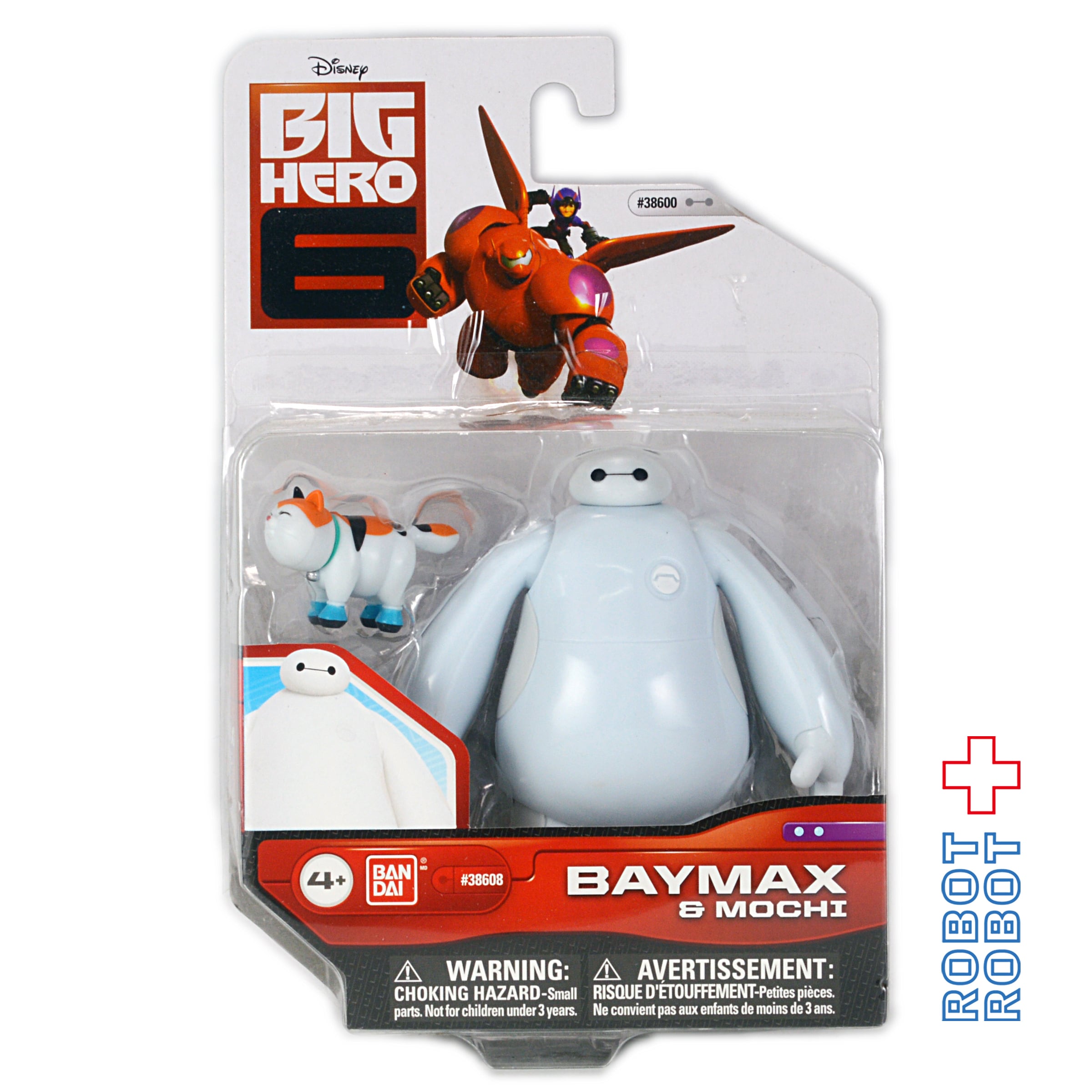 ビッグヒーロー6 ベイマックス＆モチ アクションフィギュア | ROBOTROBOT