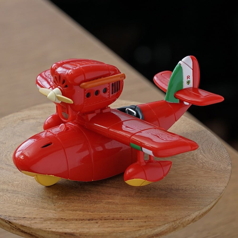 紅の豚 プルバックコレクション サボイアS.21 後期型（7278） | す