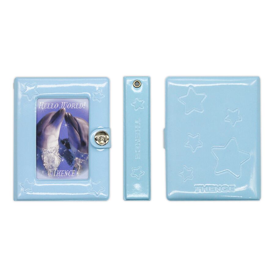 Enamel コレクトブック ミニ (Sky) | THENCE