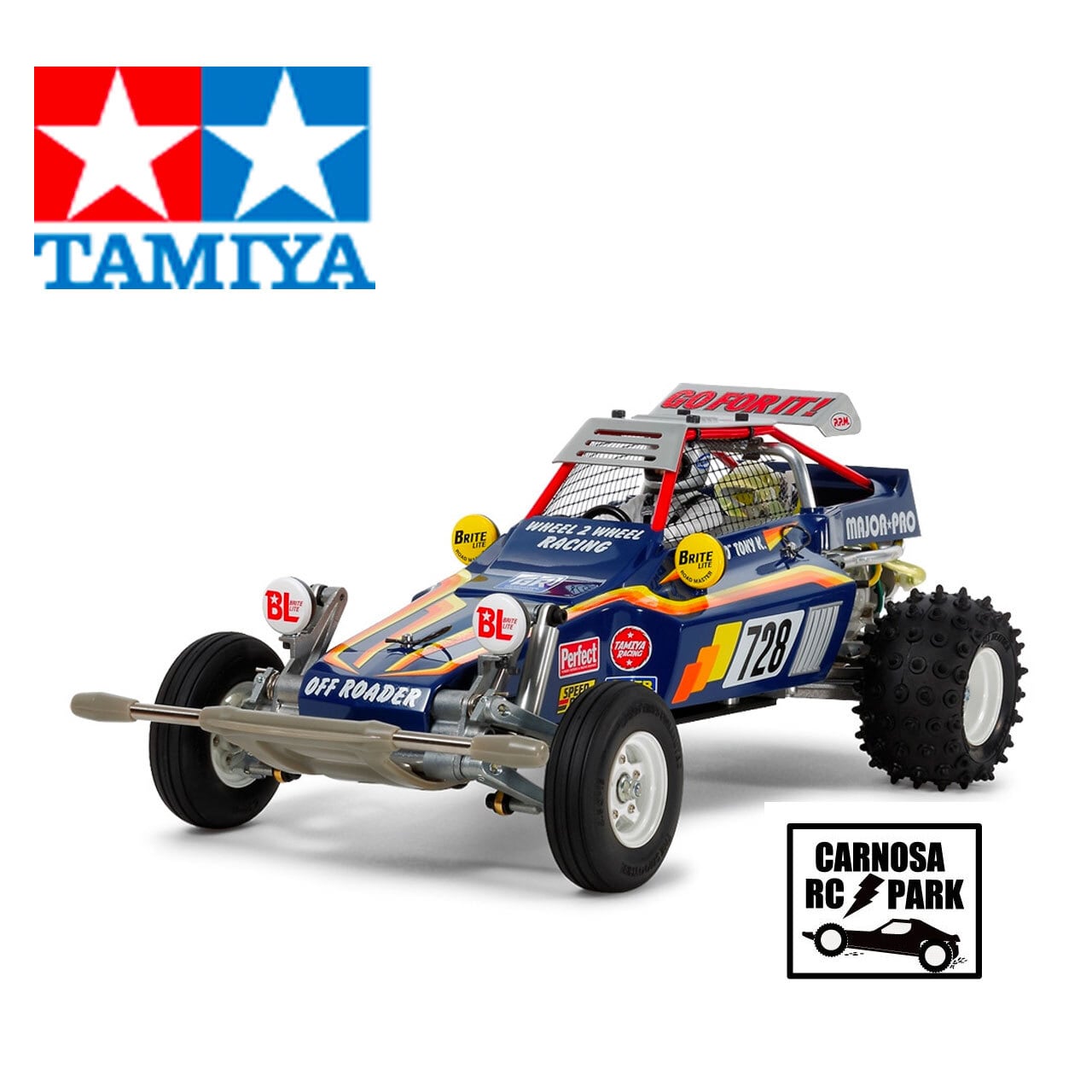 TAMIYA】1/10RC ファイティングバギー（2014 )/組立キット[47304