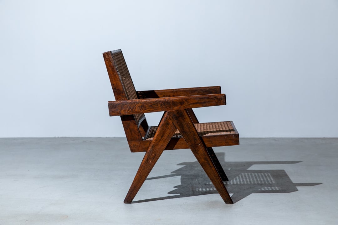 pierre jeanneret / easy chair / c.1955-56 | Elephant House