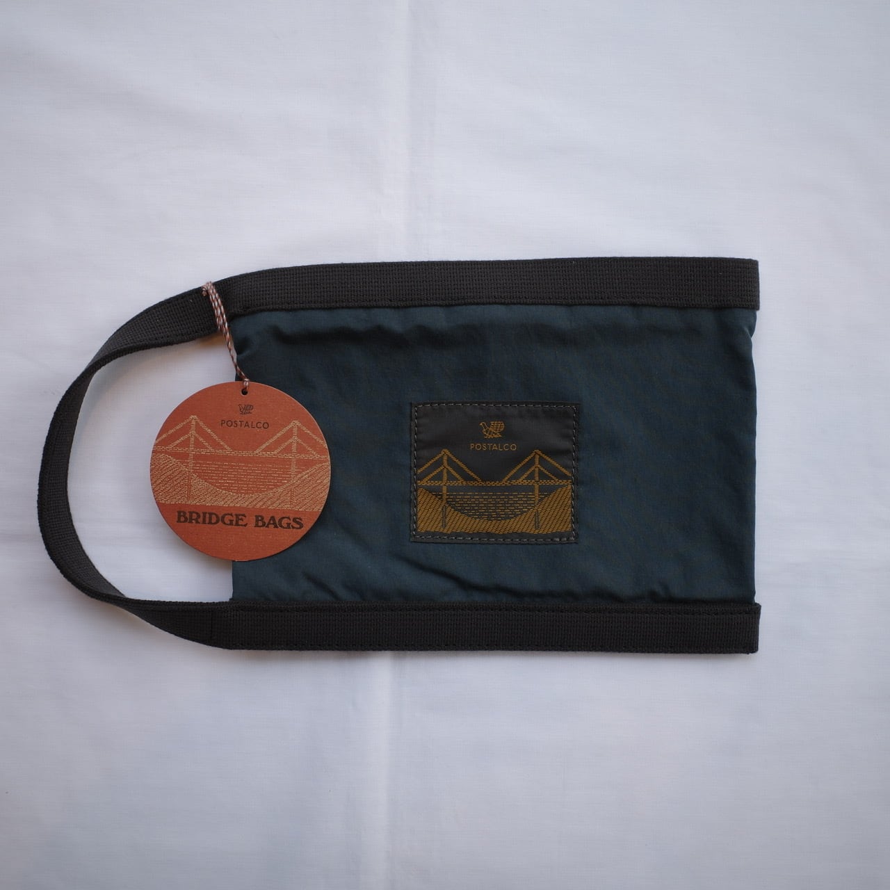 POSTALCO(ポスタルコ) / UTILITY POUCH -Dark Blue- | Signs