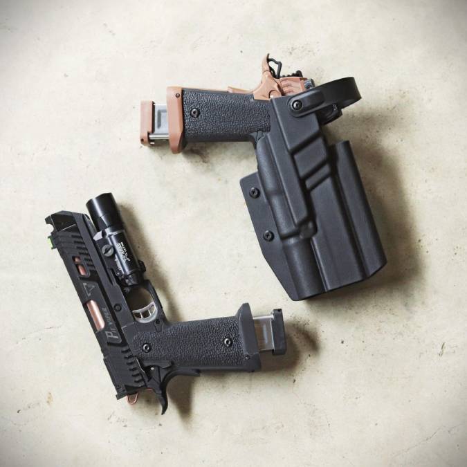 六七五 Pit Viper / Sand Viper X300U ライト 専用 カイデックス