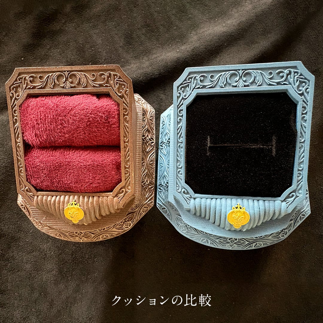 シャペルボックス｜パリジャンブルー | Airi museum jewelry