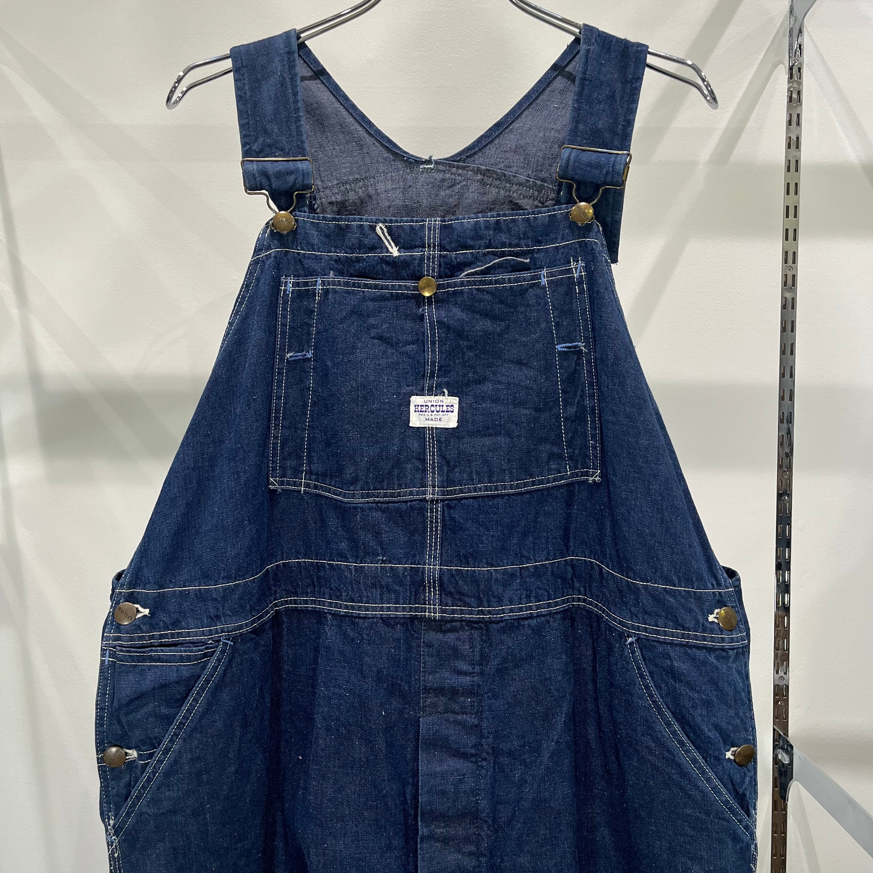 50s HERCULES Denim Overall 50年代 ヘラクレス デニム オーバーオール