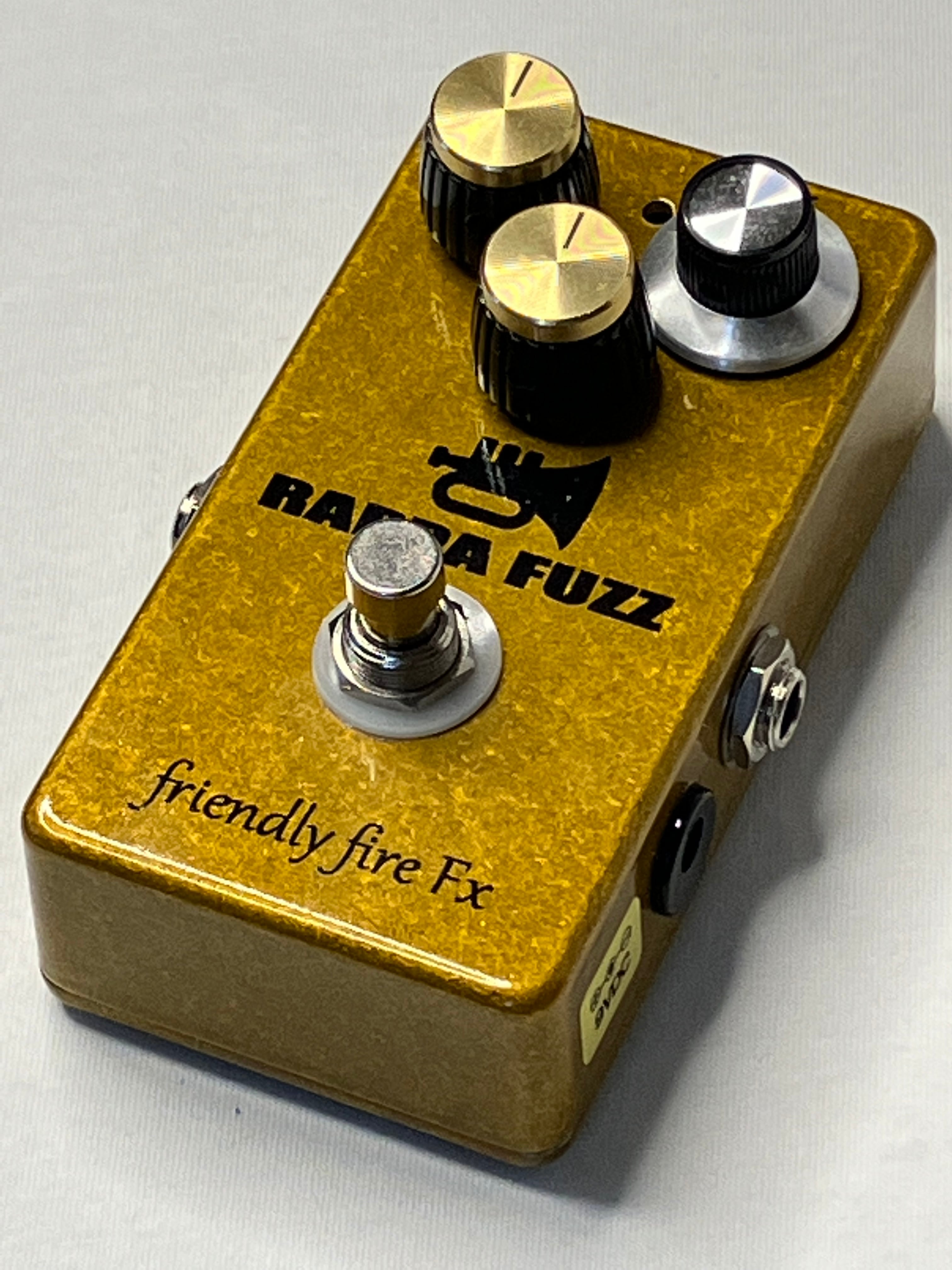 RAPPA FUZZ | friendly fire Fx