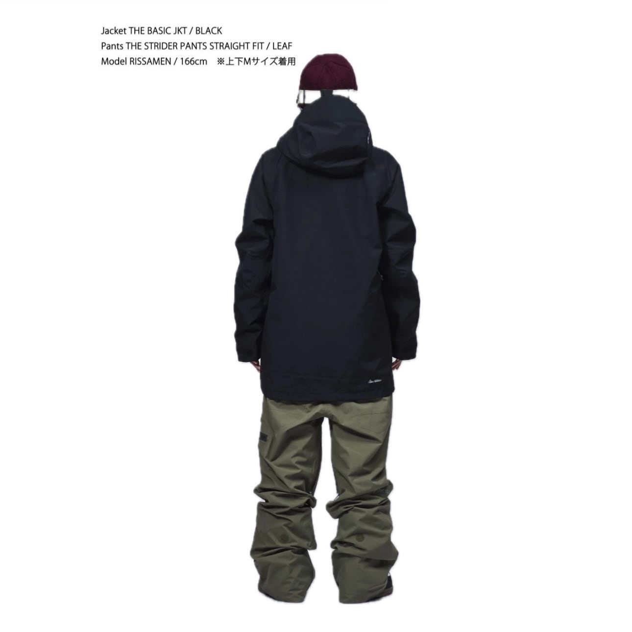 REW 『 STRIDER PANTS 22 [GORE-TEX 2L] LEAF 』 正規販売店 25-26