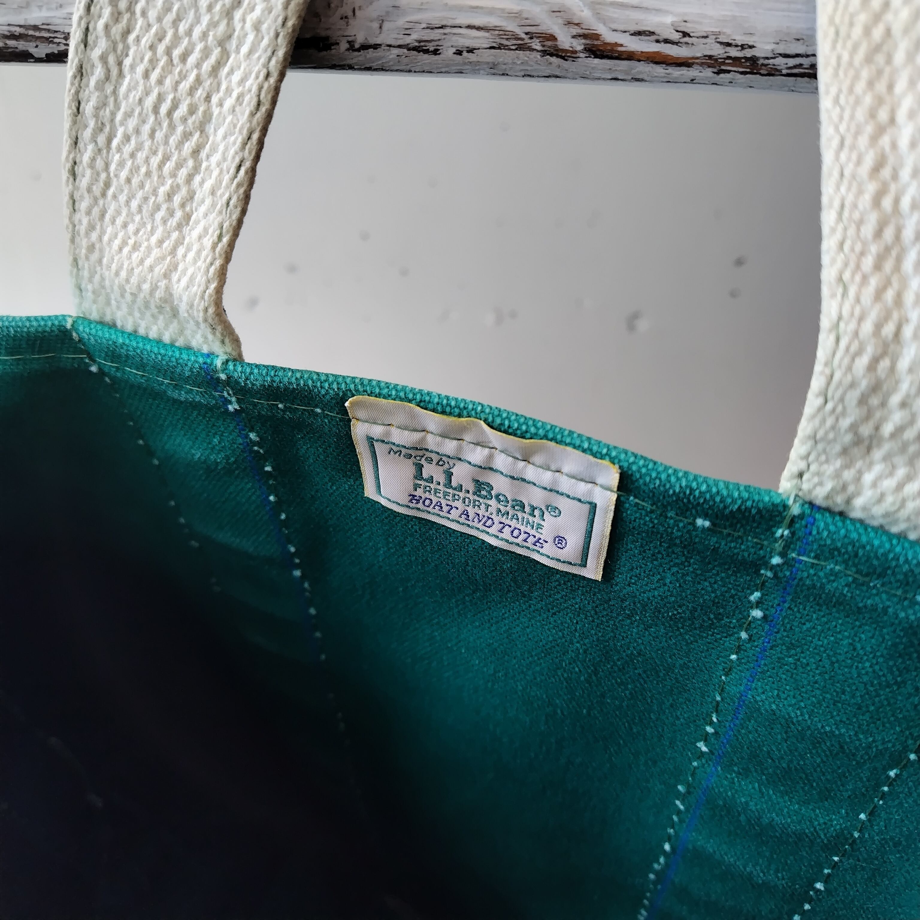 希少 TALL SIZE 80s L.L.Bean デラックス トートバッグ | LongBeach