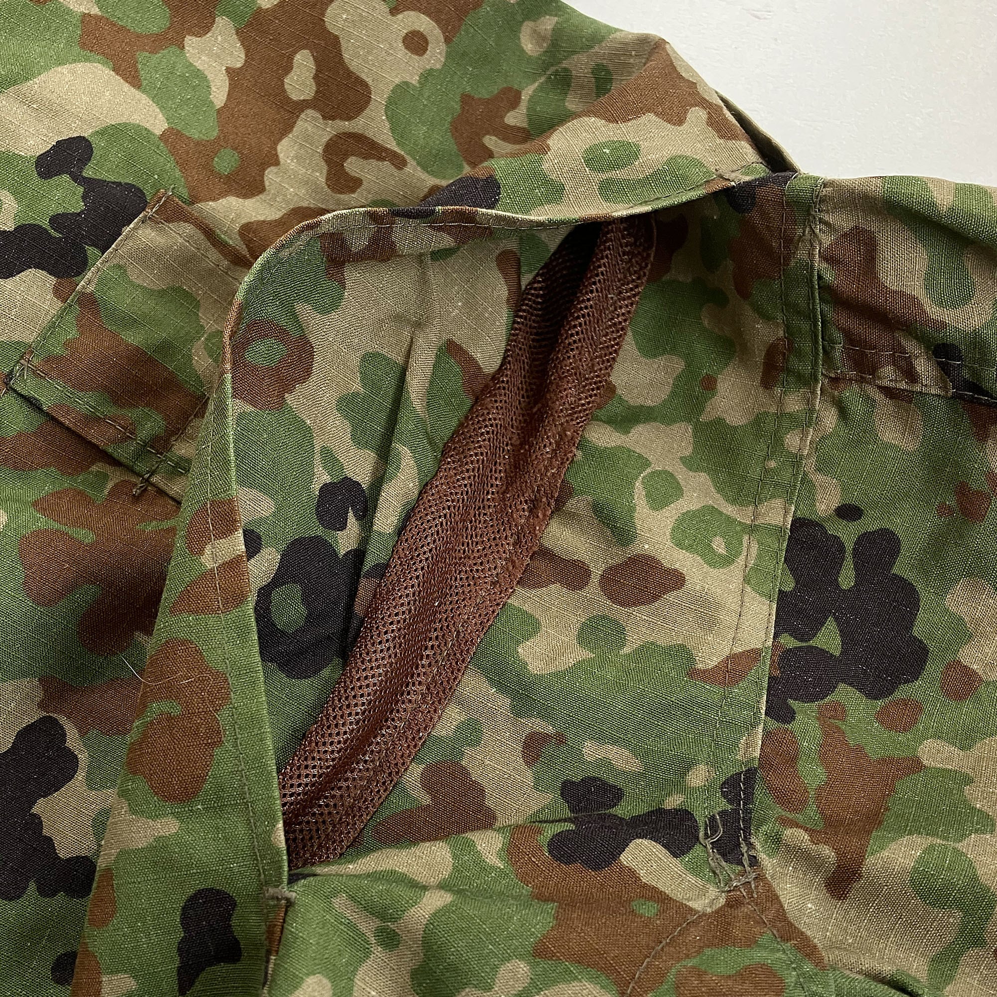 迷彩服3型】作業服 夏用ジャケット ミリタリー 上衣 自衛隊 防衛庁 PX