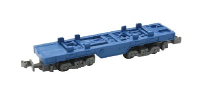 SA006-1 コンテナ貨車（ブルー）(Z SHORTY Container Car (Blue