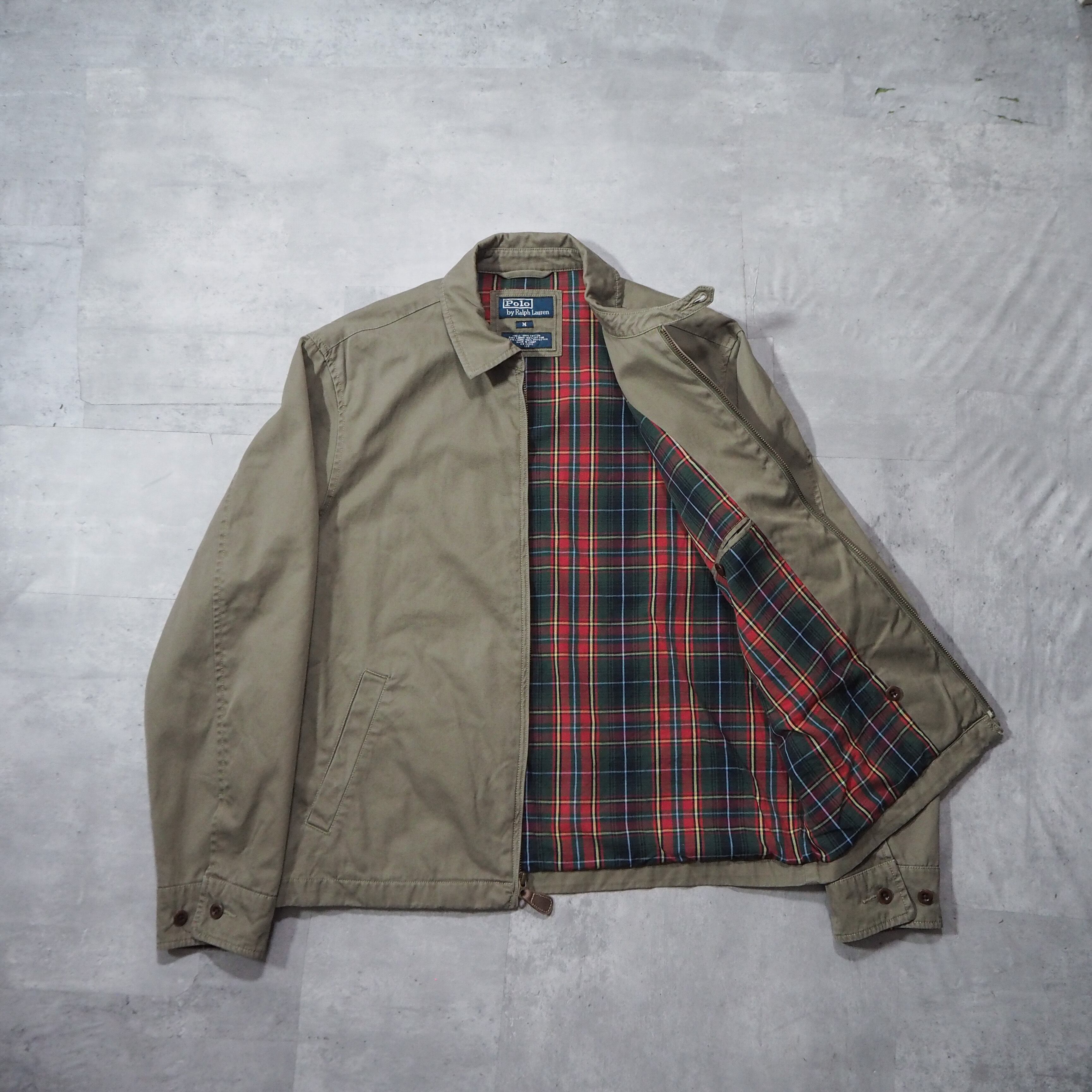 90s “polo by ralph lauren” Harrington jacket swing top 90年代 ポロ