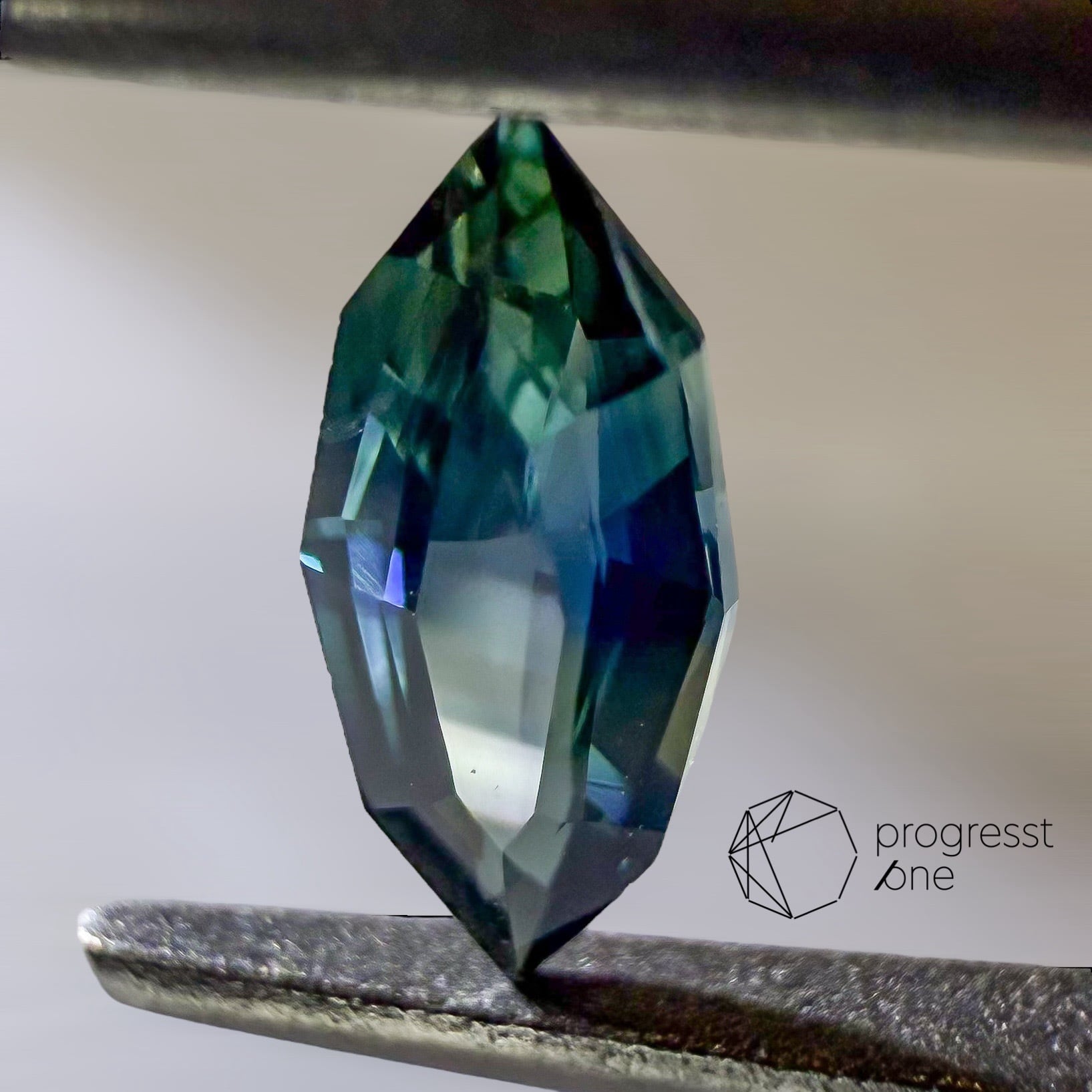バイカラーサファイア0.52ct | progresstone