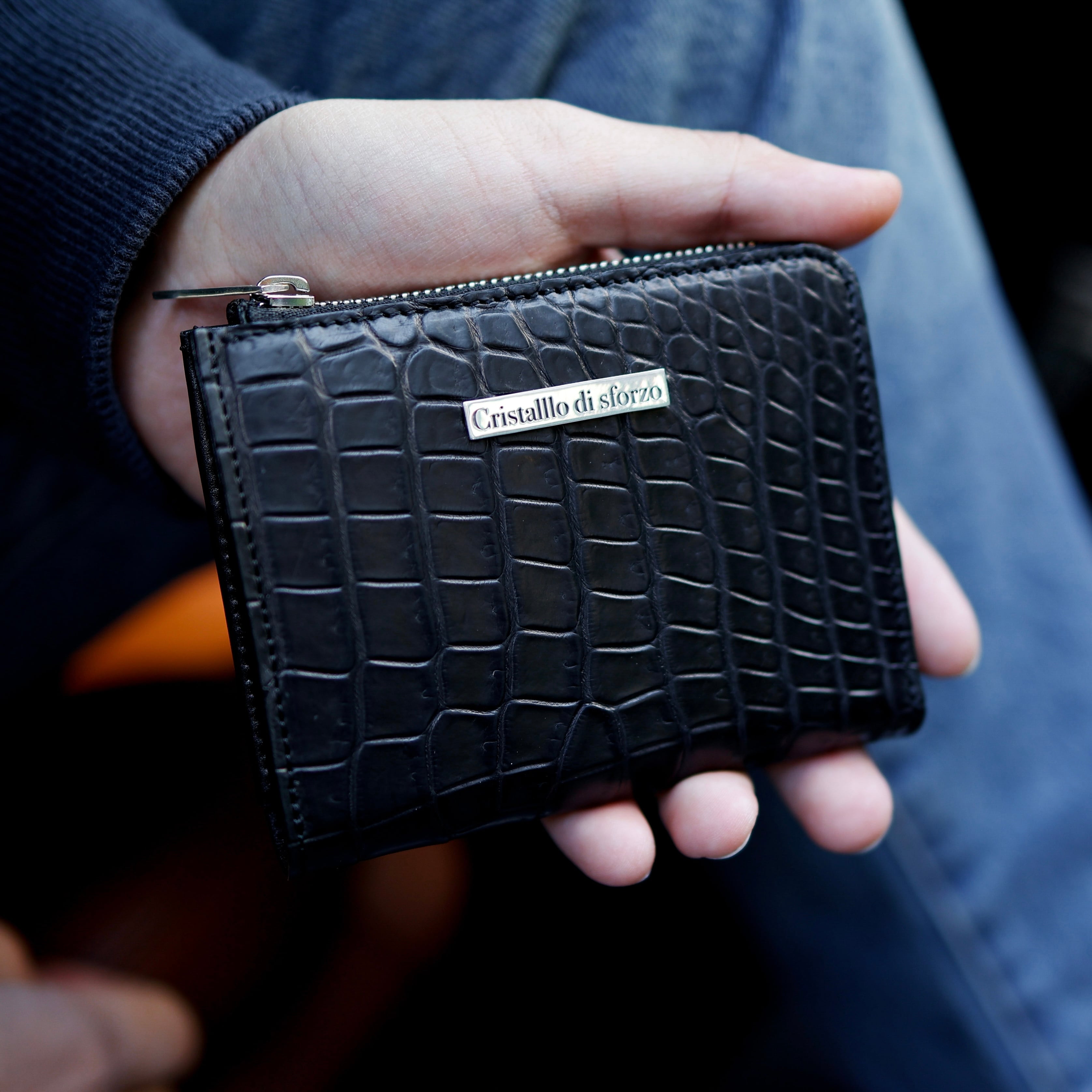 Crocodile Porosus L-Wallet【最高級ポロサス】 | EUROKENVY®︎