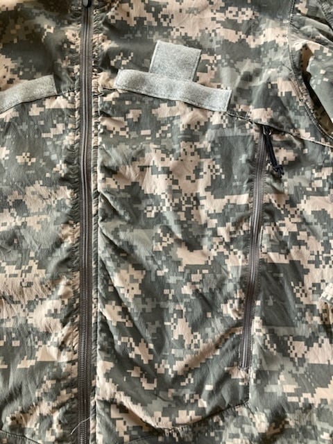 M：patagonia MARS パタゴニア 米軍 level4 デジタルカモ Wind Shirt
