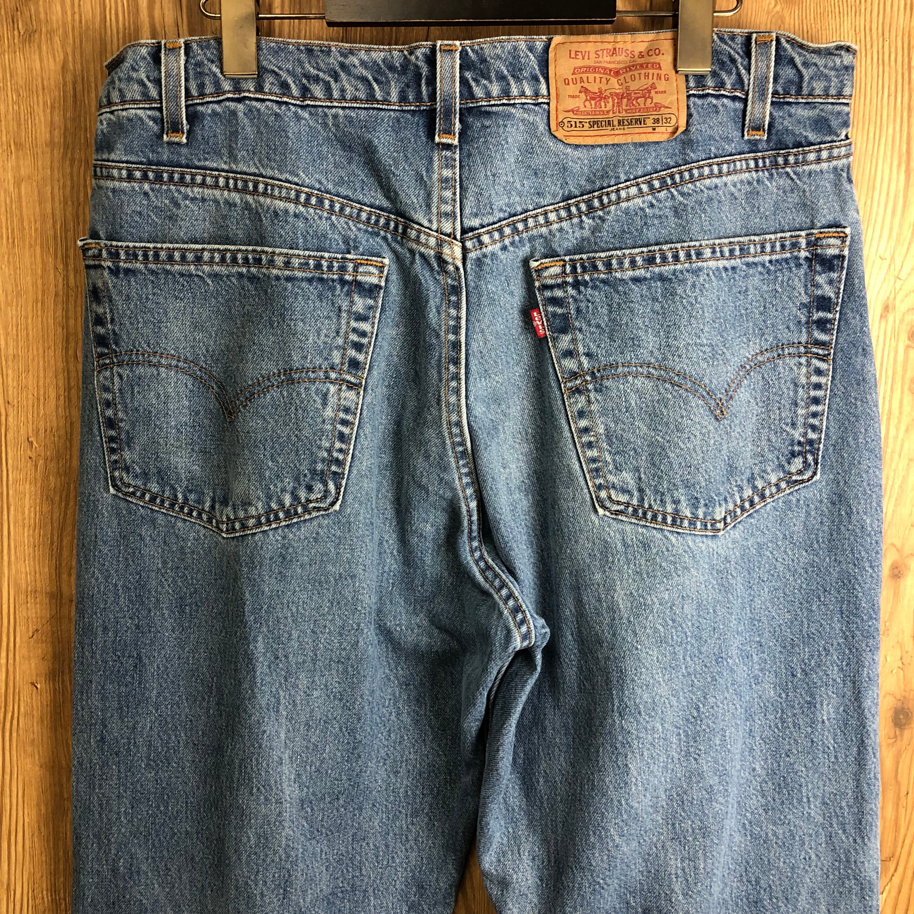 USA製 90s Levi's 515 SPECIAL RESERVE Denim Pants リーバイス 515